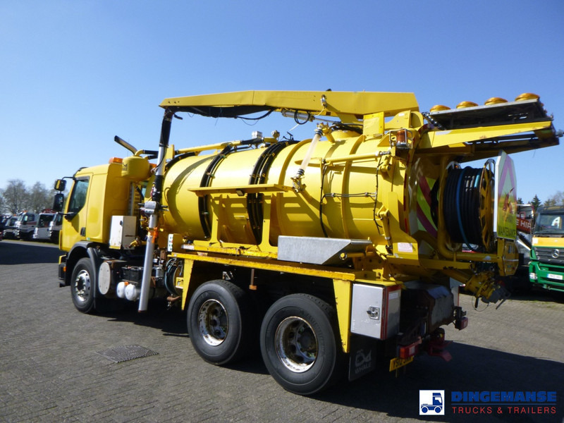 Volvo FE 300 6X4 Whale vacuum tank 10.2 m3 - Vaakumveok: pilt 3 Volvo FE 300 6X4 Whale vacuum tank 10.2 m3 - Vaakumveok: pilt 3