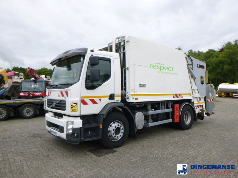 Volvo FE 340 4x2 Euro 5 Faun refuse truck - Prügiauto: pilt 1 Volvo FE 340 4x2 Euro 5 Faun refuse truck - Prügiauto: pilt 1