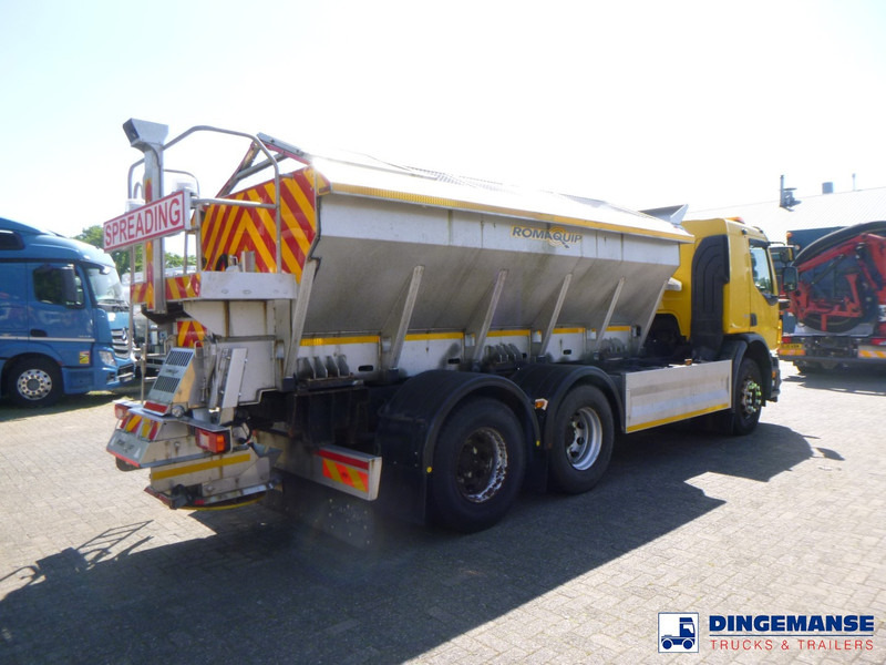 Volvo FH 340 6x4 RHD Romaquip gritter / salt spreader - Lumekoristusmasina: pilt 4 Volvo FH 340 6x4 RHD Romaquip gritter / salt spreader - Lumekoristusmasina: pilt 4