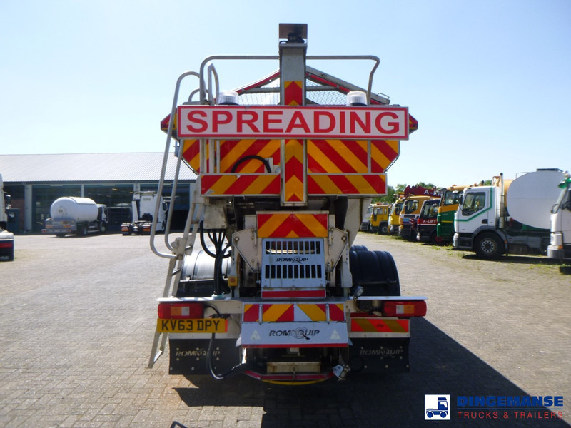 Volvo FH 340 6x4 RHD Romaquip gritter / salt spreader - Lumekoristusmasina: pilt 5 Volvo FH 340 6x4 RHD Romaquip gritter / salt spreader - Lumekoristusmasina: pilt 5