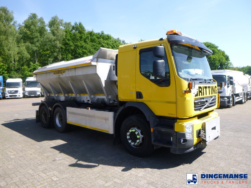 Volvo FH 340 6x4 RHD Romaquip gritter / salt spreader - Lumekoristusmasina: pilt 2 Volvo FH 340 6x4 RHD Romaquip gritter / salt spreader - Lumekoristusmasina: pilt 2