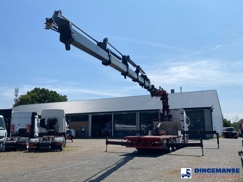 Volvo FH 550 8x4 Euro 6 + Copma 820.8 J6 - Kraanaga veoauto: pilt 3 Volvo FH 550 8x4 Euro 6 + Copma 820.8 J6 - Kraanaga veoauto: pilt 3