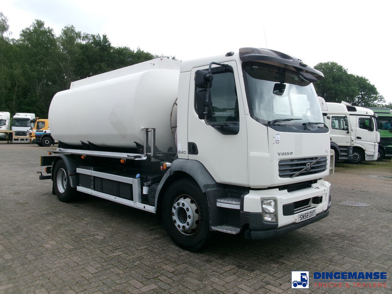 Volvo FL 240 4x2 RHD fuel tank 13 m3 / 4 comp - Tsisternauto: pilt 2 Volvo FL 240 4x2 RHD fuel tank 13 m3 / 4 comp - Tsisternauto: pilt 2