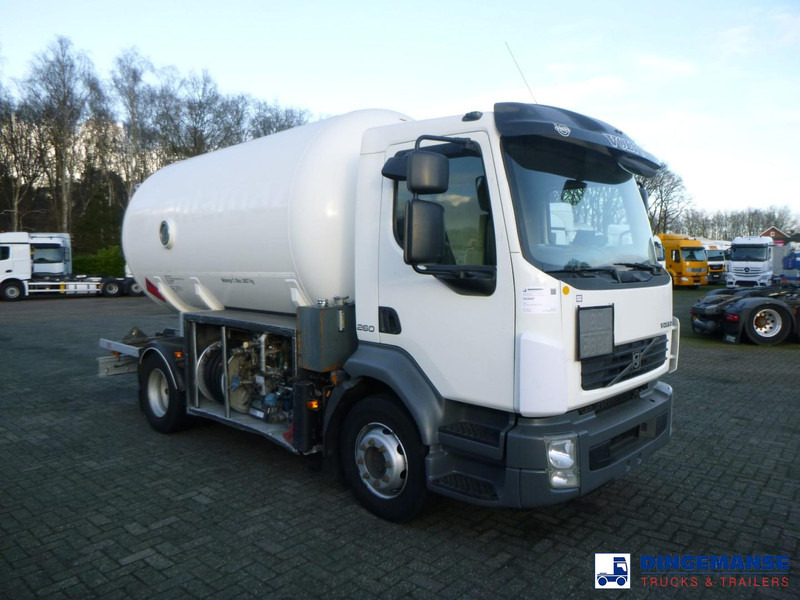 Volvo FL 260 4x2 gas tank 13.9 m3 - Tsisternauto: pilt 2 Volvo FL 260 4x2 gas tank 13.9 m3 - Tsisternauto: pilt 2