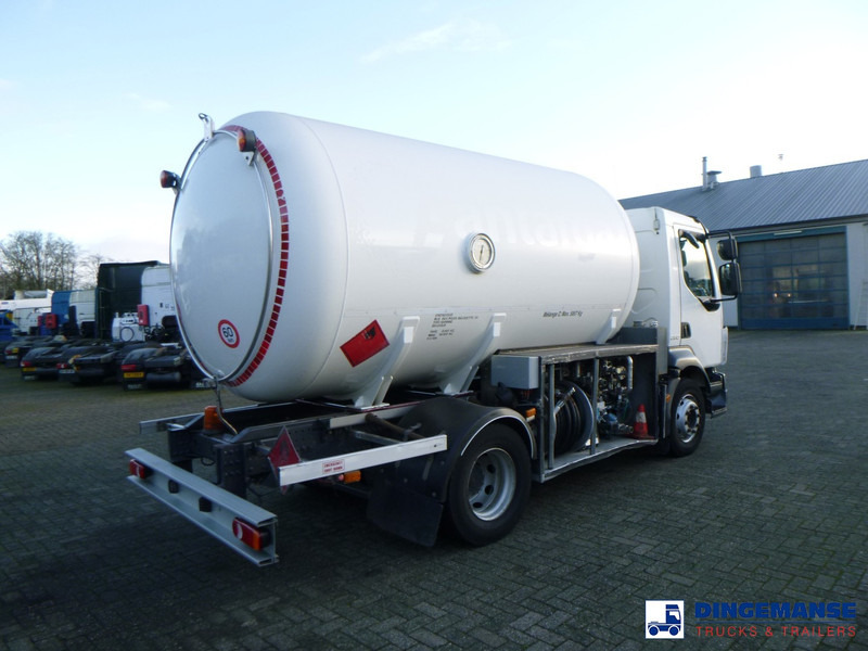 Volvo FL 260 4x2 gas tank 13.9 m3 - Tsisternauto: pilt 4 Volvo FL 260 4x2 gas tank 13.9 m3 - Tsisternauto: pilt 4