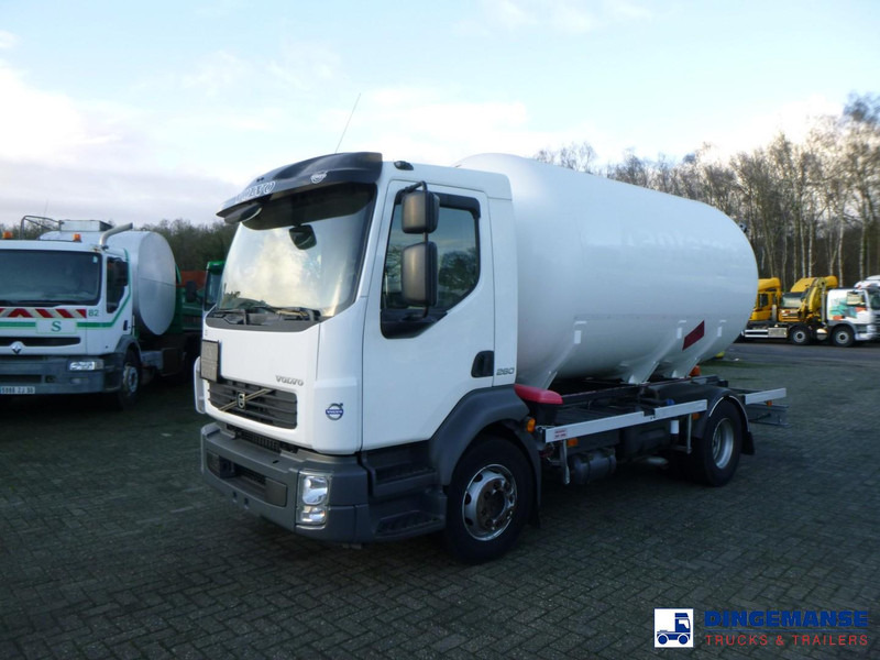 Volvo FL 260 4x2 gas tank 13.9 m3 - Tsisternauto: pilt 1 Volvo FL 260 4x2 gas tank 13.9 m3 - Tsisternauto: pilt 1