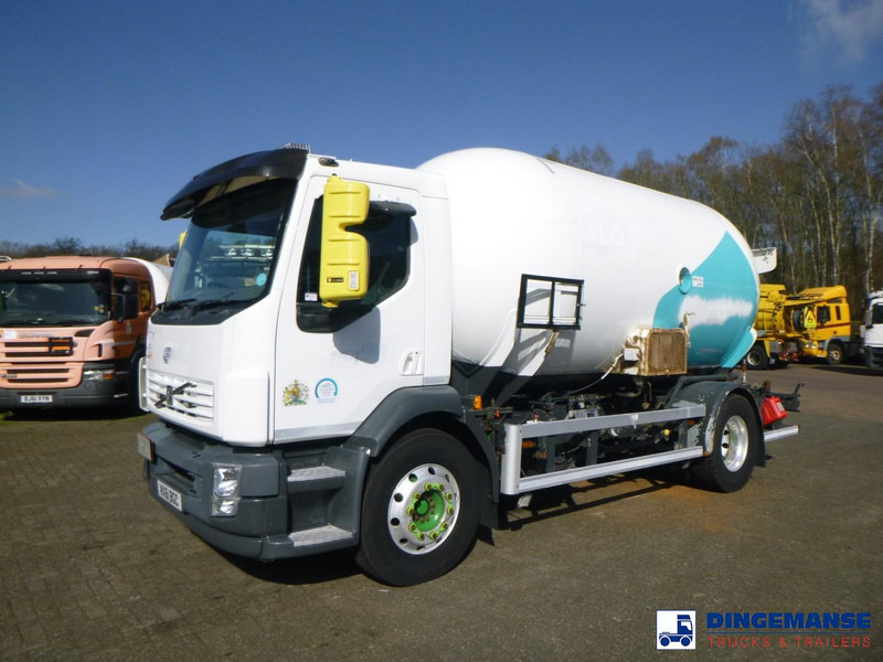 Volvo FL 290 4X2 RHD gas tank 18.8 m3 - Tsisternauto: pilt 1 Volvo FL 290 4X2 RHD gas tank 18.8 m3 - Tsisternauto: pilt 1