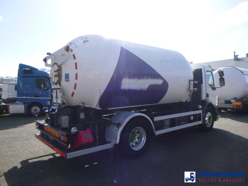 Volvo FL 290 4X2 RHD gas tank 18.8 m3 - Tsisternauto: pilt 4 Volvo FL 290 4X2 RHD gas tank 18.8 m3 - Tsisternauto: pilt 4