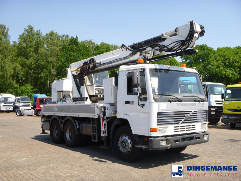 Volvo FL10 6x4 + Palfinger PK680TK - Kraanaga veoauto: pilt 2 Volvo FL10 6x4 + Palfinger PK680TK - Kraanaga veoauto: pilt 2