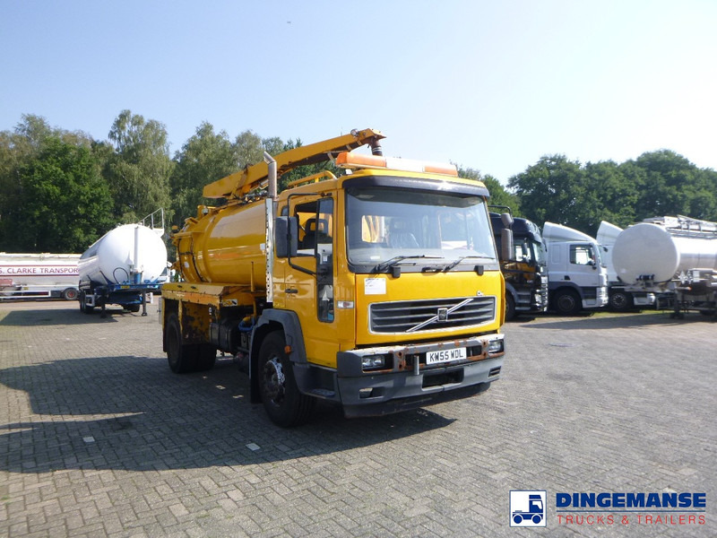 Vaakumveok Volvo FL6 4x2 RHD Whale vacuum tank 8 m3: pilt 7