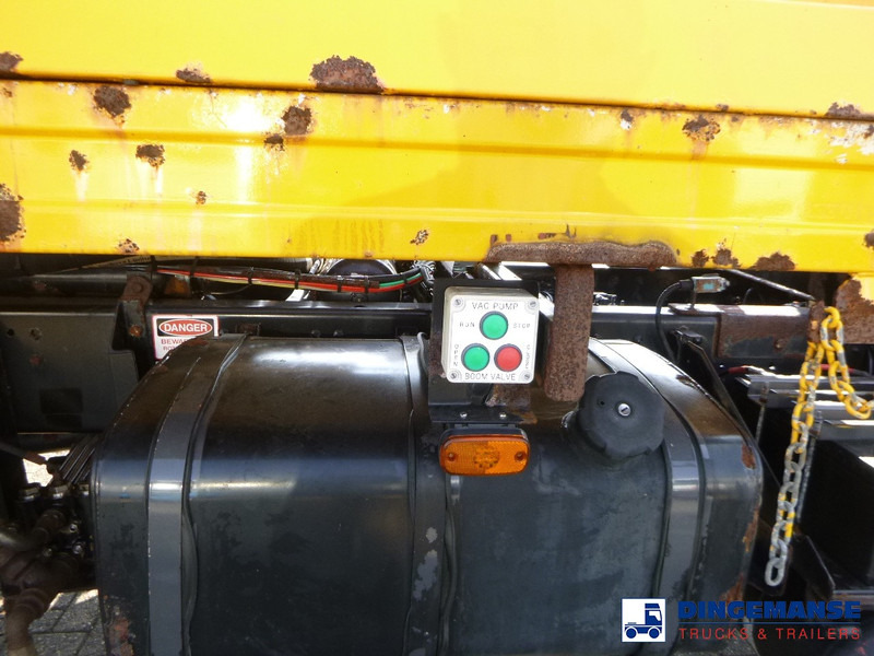 Vaakumveok Volvo FL6 4x2 RHD Whale vacuum tank 8 m3: pilt 14