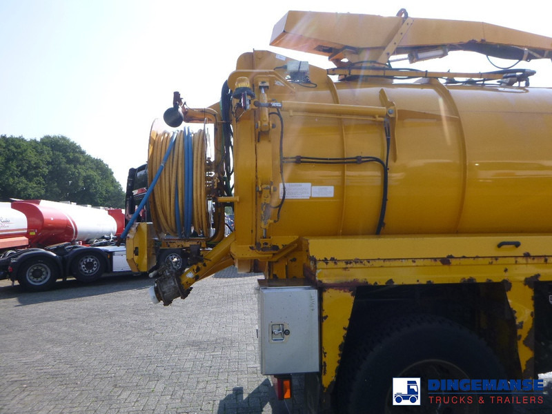 Vaakumveok Volvo FL6 4x2 RHD Whale vacuum tank 8 m3: pilt 10