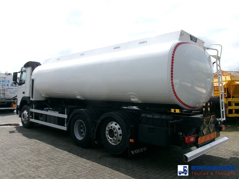 Volvo FM 380 6X2 fuel tank 20.6 m3 / 4 comp - Tsisternauto: pilt 4 Volvo FM 380 6X2 fuel tank 20.6 m3 / 4 comp - Tsisternauto: pilt 4