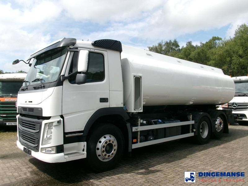 Volvo FM 380 6X2 fuel tank 20.6 m3 / 4 comp - Tsisternauto: pilt 1 Volvo FM 380 6X2 fuel tank 20.6 m3 / 4 comp - Tsisternauto: pilt 1