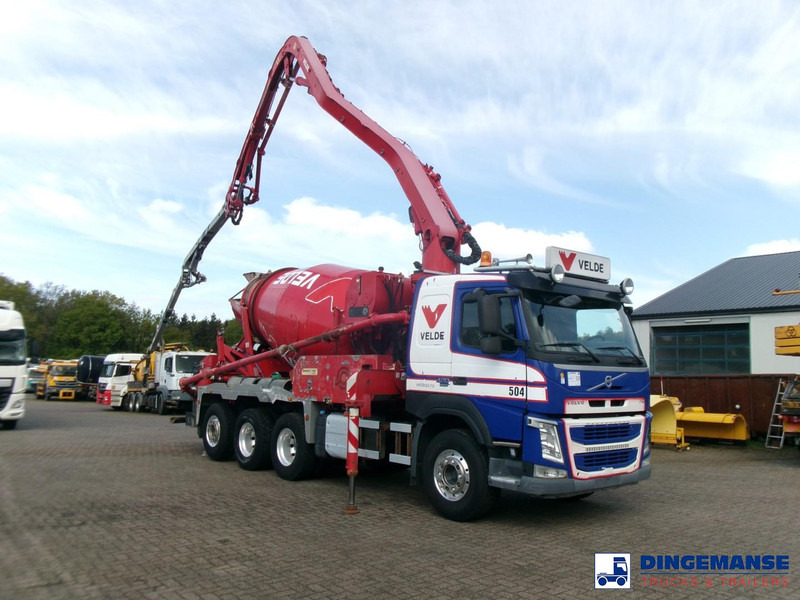 Volvo FM 420 8X4 Cifa MK25H concrete pump 25 m / mixer 7 m3 - Betoonipump: pilt 2 Volvo FM 420 8X4 Cifa MK25H concrete pump 25 m / mixer 7 m3 - Betoonipump: pilt 2