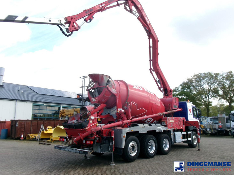 Volvo FM 420 8X4 Cifa MK25H concrete pump 25 m / mixer 7 m3 - Betoonipump: pilt 4 Volvo FM 420 8X4 Cifa MK25H concrete pump 25 m / mixer 7 m3 - Betoonipump: pilt 4