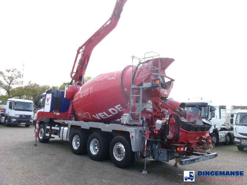 Volvo FM 420 8X4 Cifa MK25H concrete pump 25 m / mixer 7 m3 - Betoonipump: pilt 3 Volvo FM 420 8X4 Cifa MK25H concrete pump 25 m / mixer 7 m3 - Betoonipump: pilt 3