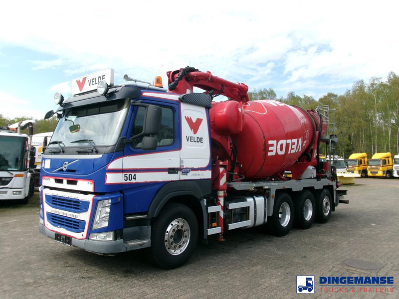 Volvo FM 420 8X4 Cifa MK25H concrete pump 25 m / mixer 7 m3 - Betoonipump: pilt 5 Volvo FM 420 8X4 Cifa MK25H concrete pump 25 m / mixer 7 m3 - Betoonipump: pilt 5