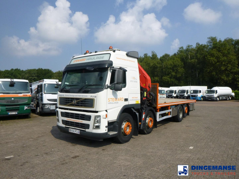 Volvo FM12 420 8x2 RHD + PM 40SP - Kraanaga veoauto: pilt 5 Volvo FM12 420 8x2 RHD + PM 40SP - Kraanaga veoauto: pilt 5