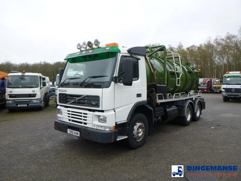 Volvo FM7 290 6X4 RHD vacuum tank 13.7 m3 - Vaakumveok: pilt 1 Volvo FM7 290 6X4 RHD vacuum tank 13.7 m3 - Vaakumveok: pilt 1