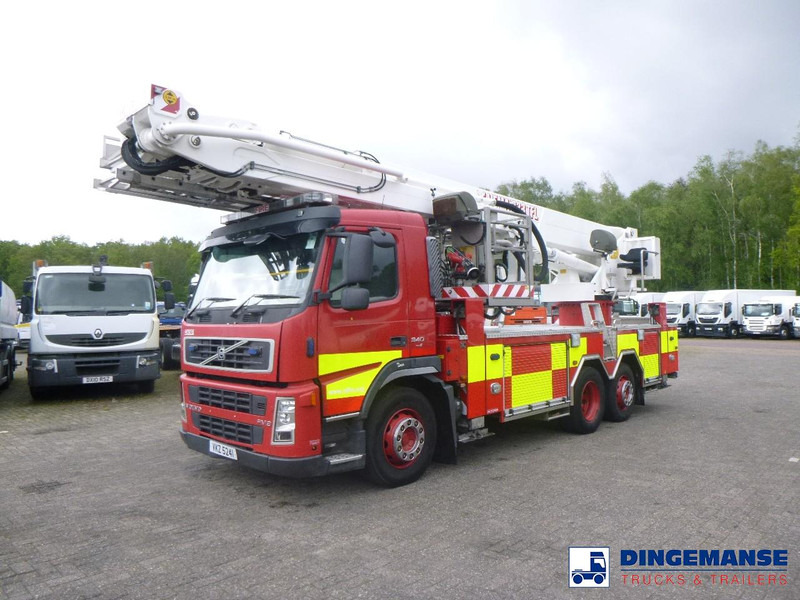Volvo FM9 340 6x2 RHD Vema 333 TFL fire truck - Tuletõrjeauto: pilt 1 Volvo FM9 340 6x2 RHD Vema 333 TFL fire truck - Tuletõrjeauto: pilt 1