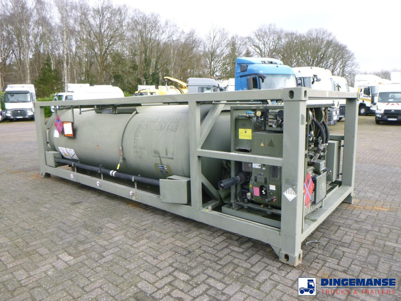 WEW (Westerwälder Eisenwerk) Fuel (kerosene, diesel) tank container 20 ft. inox 10 m3 / 1 comp + pump - Säilitusmahuti: pilt 2 WEW (Westerwälder Eisenwerk) Fuel (kerosene, diesel) tank container 20 ft. inox 10 m3 / 1 comp + pump - Säilitusmahuti: pilt 2