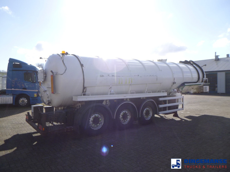 WHALE Vacuum tank inox 29 m3 / 1 comp + engine - Tsistern poolhaagis: pilt 4 WHALE Vacuum tank inox 29 m3 / 1 comp + engine - Tsistern poolhaagis: pilt 4