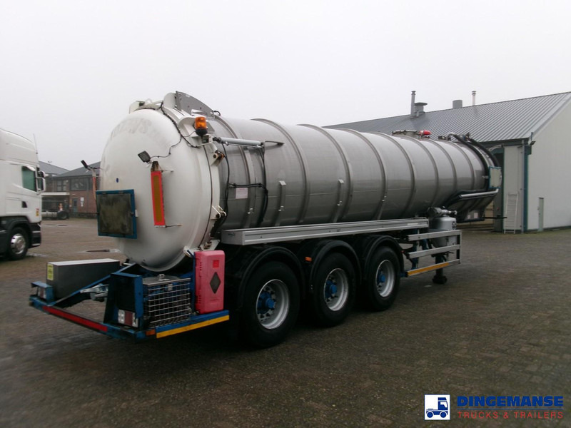 WHALE Vacuum tank inox 30 m3 / 1 comp + pump - Tsistern poolhaagis: pilt 3 WHALE Vacuum tank inox 30 m3 / 1 comp + pump - Tsistern poolhaagis: pilt 3