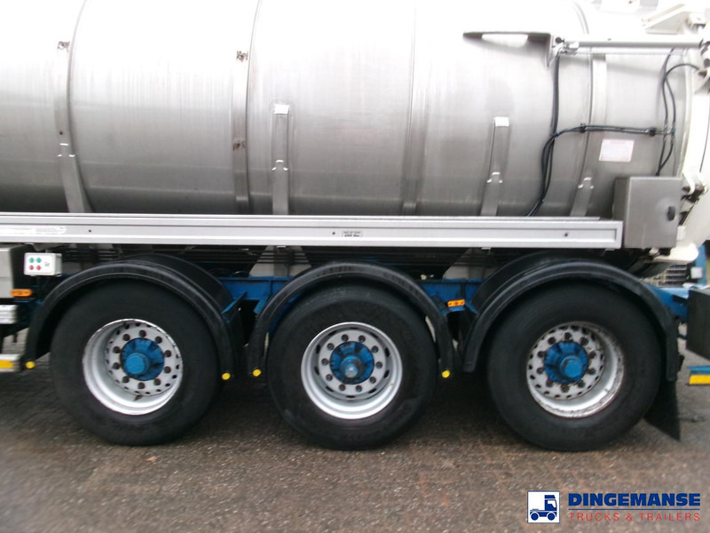 WHALE Vacuum tank inox 30 m3 / 1 comp + pump - Tsistern poolhaagis: pilt 5 WHALE Vacuum tank inox 30 m3 / 1 comp + pump - Tsistern poolhaagis: pilt 5