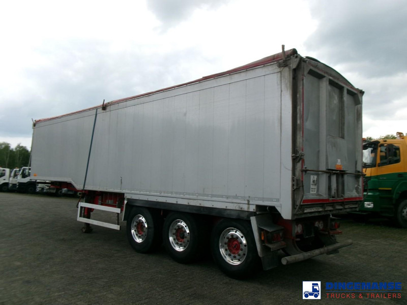 WILCOX Tipper trailer alu 52 m3 + tarpaulin - Kallur-poolhaagis: pilt 3 WILCOX Tipper trailer alu 52 m3 + tarpaulin - Kallur-poolhaagis: pilt 3
