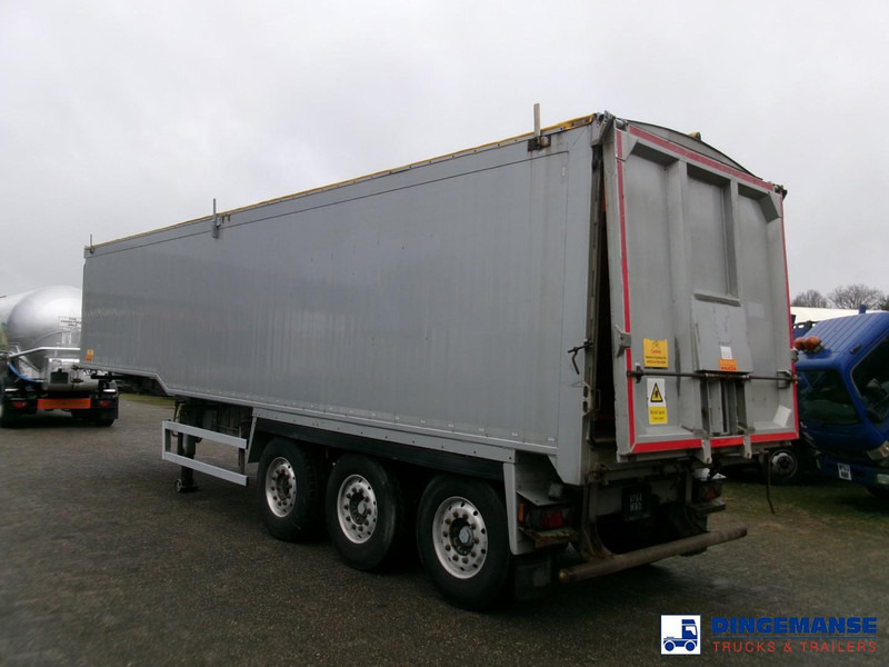 WILCOX Tipper trailer alu 52 m3 + tarpaulin - Kallur-poolhaagis: pilt 3 WILCOX Tipper trailer alu 52 m3 + tarpaulin - Kallur-poolhaagis: pilt 3