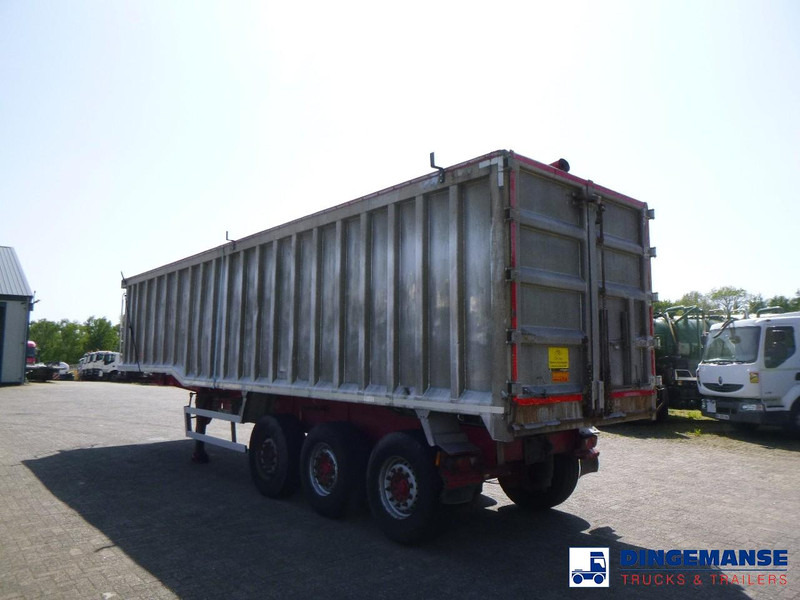WILCOX Tipper trailer alu 55 m3 + tarpaulin - Kallur-poolhaagis: pilt 3 WILCOX Tipper trailer alu 55 m3 + tarpaulin - Kallur-poolhaagis: pilt 3