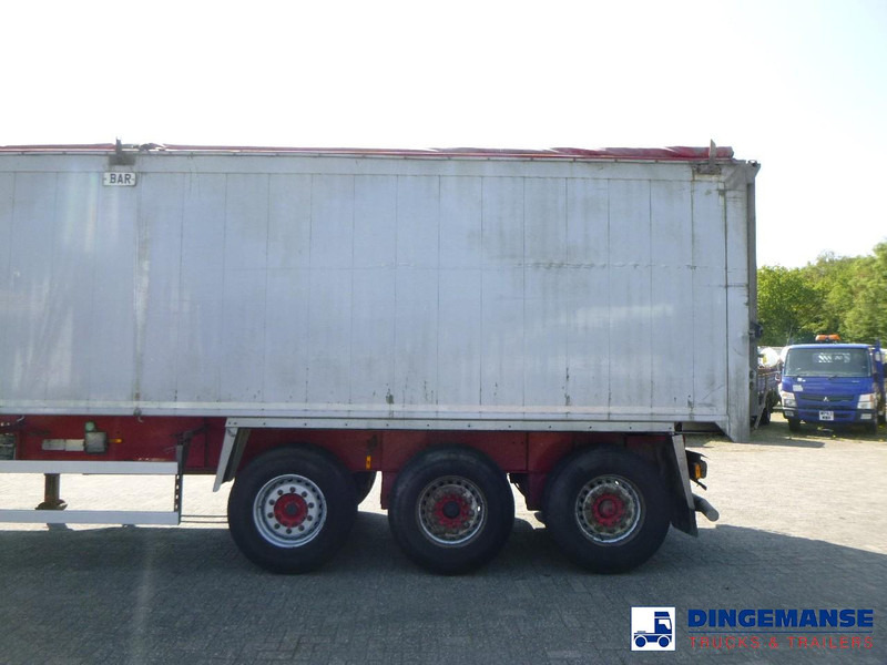 WILCOX Tipper trailer alu 55 m3 + tarpaulin - Kallur-poolhaagis: pilt 5 WILCOX Tipper trailer alu 55 m3 + tarpaulin - Kallur-poolhaagis: pilt 5