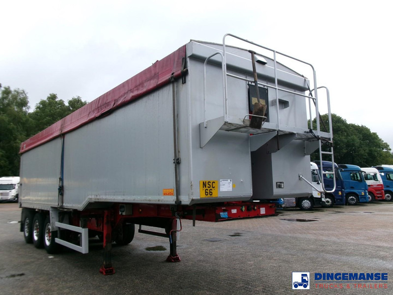 WILCOX Tipper trailer alu 55 m3 + tarpaulin - Kallur-poolhaagis: pilt 2 WILCOX Tipper trailer alu 55 m3 + tarpaulin - Kallur-poolhaagis: pilt 2