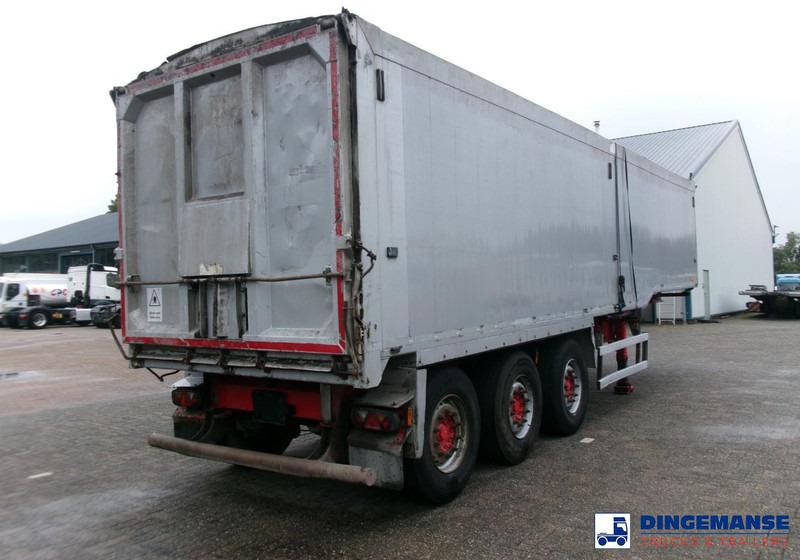 WILCOX Tipper trailer alu 55 m3 + tarpaulin - Kallur-poolhaagis: pilt 4 WILCOX Tipper trailer alu 55 m3 + tarpaulin - Kallur-poolhaagis: pilt 4