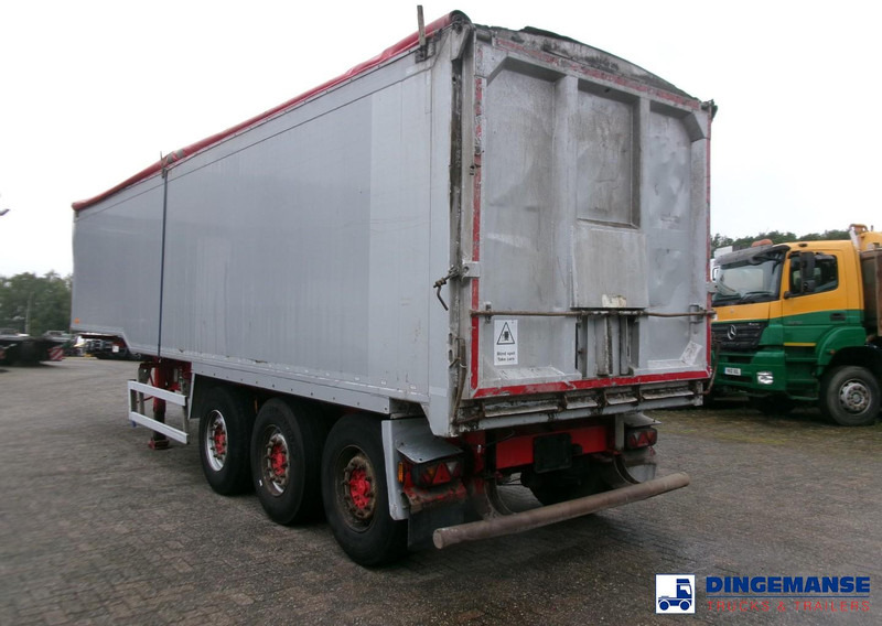 WILCOX Tipper trailer alu 55 m3 + tarpaulin - Kallur-poolhaagis: pilt 3 WILCOX Tipper trailer alu 55 m3 + tarpaulin - Kallur-poolhaagis: pilt 3