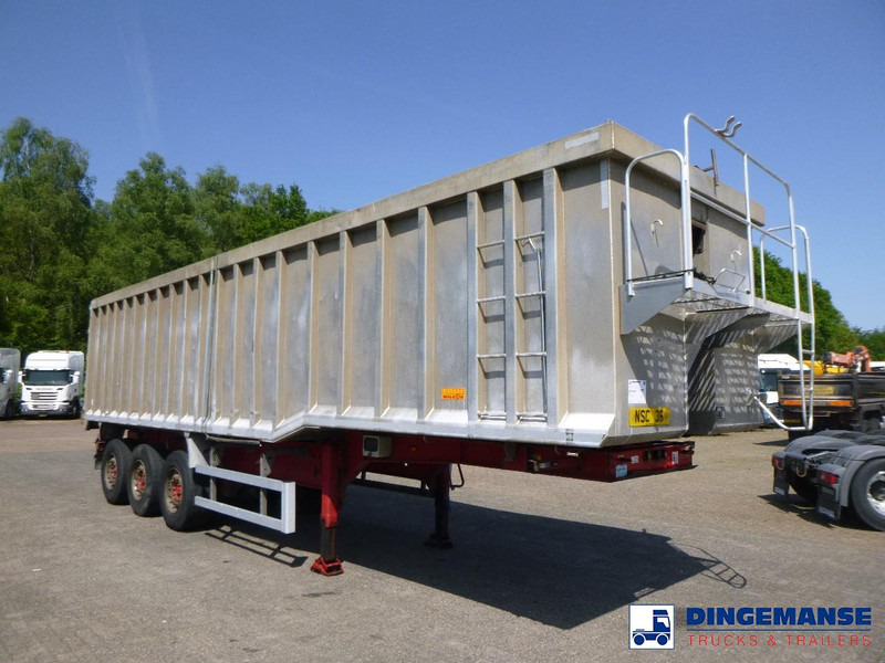 WILCOX Tipper trailer alu 55 m3 + tarpaulin - Kallur-poolhaagis: pilt 2 WILCOX Tipper trailer alu 55 m3 + tarpaulin - Kallur-poolhaagis: pilt 2