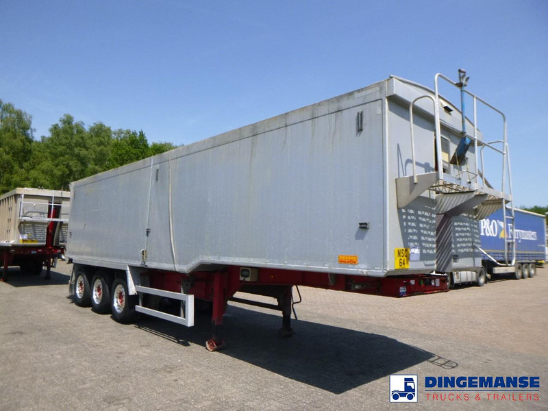 WILCOX Tipper trailer alu 55 m3 + tarpaulin - Kallur-poolhaagis: pilt 2 WILCOX Tipper trailer alu 55 m3 + tarpaulin - Kallur-poolhaagis: pilt 2
