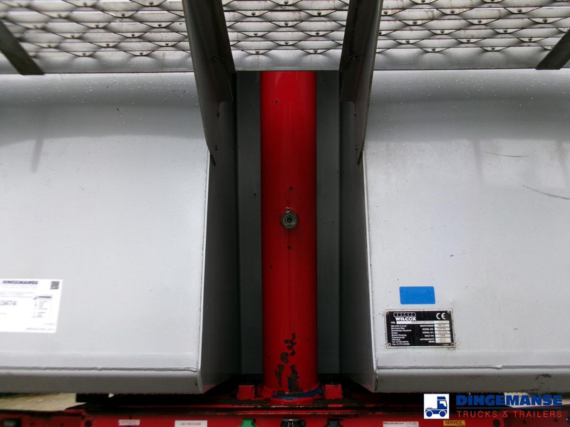 WILCOX Tipper trailer alu 55 m3 + tarpaulin - Kallur-poolhaagis: pilt 5 WILCOX Tipper trailer alu 55 m3 + tarpaulin - Kallur-poolhaagis: pilt 5