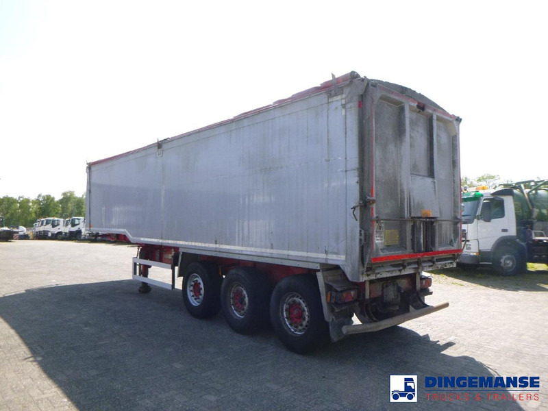 WILCOX Tipper trailer alu 55 m3 + tarpaulin - Kallur-poolhaagis: pilt 3 WILCOX Tipper trailer alu 55 m3 + tarpaulin - Kallur-poolhaagis: pilt 3