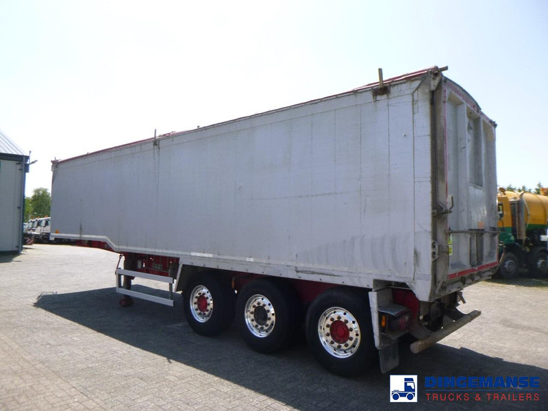 WILCOX Tipper trailer alu 55 m3 + tarpaulin - Kallur-poolhaagis: pilt 3 WILCOX Tipper trailer alu 55 m3 + tarpaulin - Kallur-poolhaagis: pilt 3