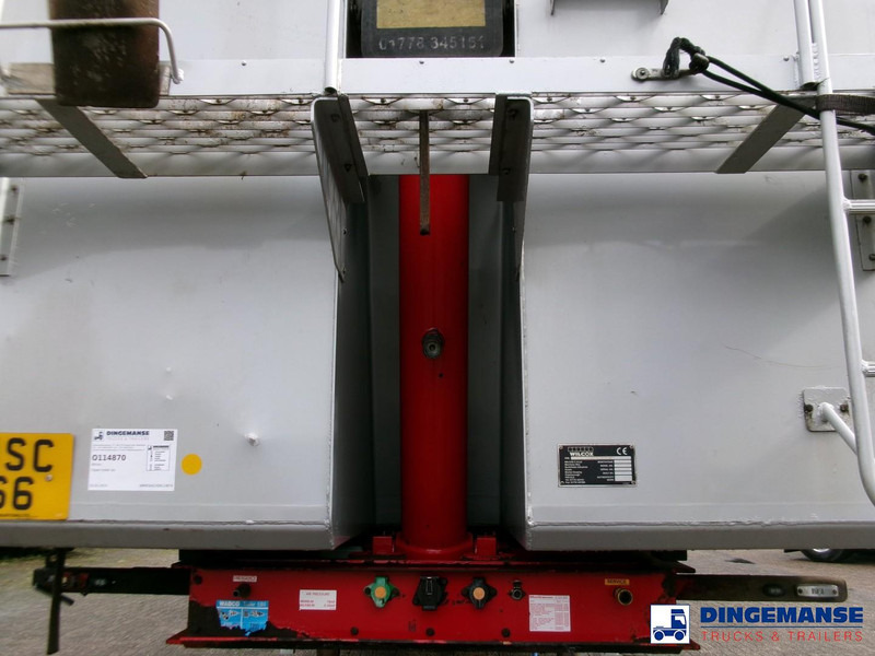 WILCOX Tipper trailer alu 55 m3 + tarpaulin - Kallur-poolhaagis: pilt 5 WILCOX Tipper trailer alu 55 m3 + tarpaulin - Kallur-poolhaagis: pilt 5