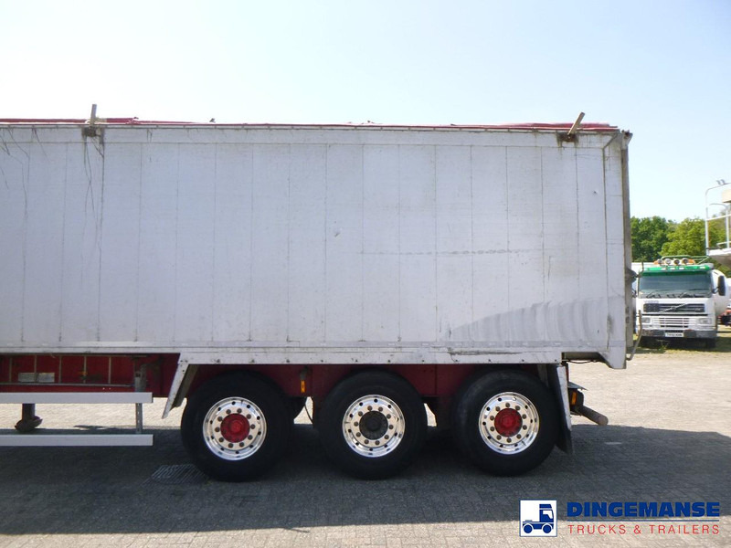 WILCOX Tipper trailer alu 55 m3 + tarpaulin - Kallur-poolhaagis: pilt 5 WILCOX Tipper trailer alu 55 m3 + tarpaulin - Kallur-poolhaagis: pilt 5