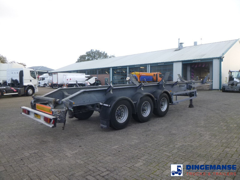 Filiat 3-axle tank trailer chassis incl supports - Tsistern poolhaagis: pilt 4 Filiat 3-axle tank trailer chassis incl supports - Tsistern poolhaagis: pilt 4