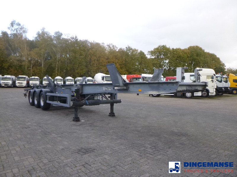 Filiat 3-axle tank trailer chassis incl supports - Tsistern poolhaagis: pilt 2 Filiat 3-axle tank trailer chassis incl supports - Tsistern poolhaagis: pilt 2