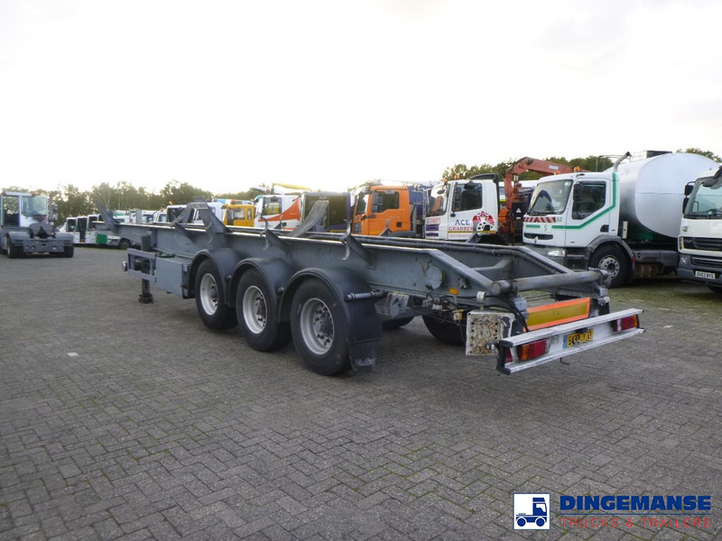Filiat 3-axle tank trailer chassis incl supports - Tsistern poolhaagis: pilt 3 Filiat 3-axle tank trailer chassis incl supports - Tsistern poolhaagis: pilt 3