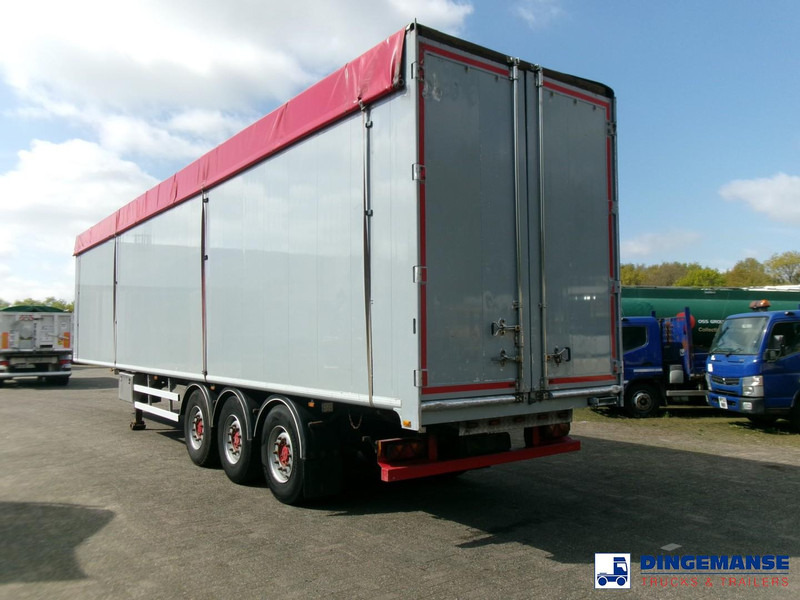 Kraker Walking floor trailer alu 90 m3 CF-200 - Kõndimisalaga poolhaagised: pilt 3 Kraker Walking floor trailer alu 90 m3 CF-200 - Kõndimisalaga poolhaagised: pilt 3