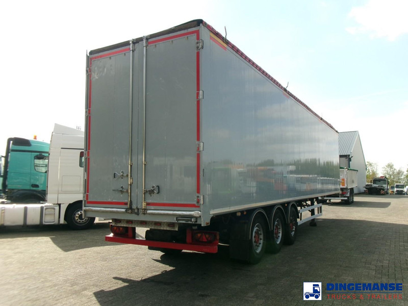 Kraker Walking floor trailer alu 90 m3 CF-200 - Kõndimisalaga poolhaagised: pilt 4 Kraker Walking floor trailer alu 90 m3 CF-200 - Kõndimisalaga poolhaagised: pilt 4