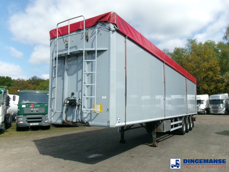 Kraker Walking floor trailer alu 90 m3 CF-200 - Kõndimisalaga poolhaagised: pilt 1 Kraker Walking floor trailer alu 90 m3 CF-200 - Kõndimisalaga poolhaagised: pilt 1