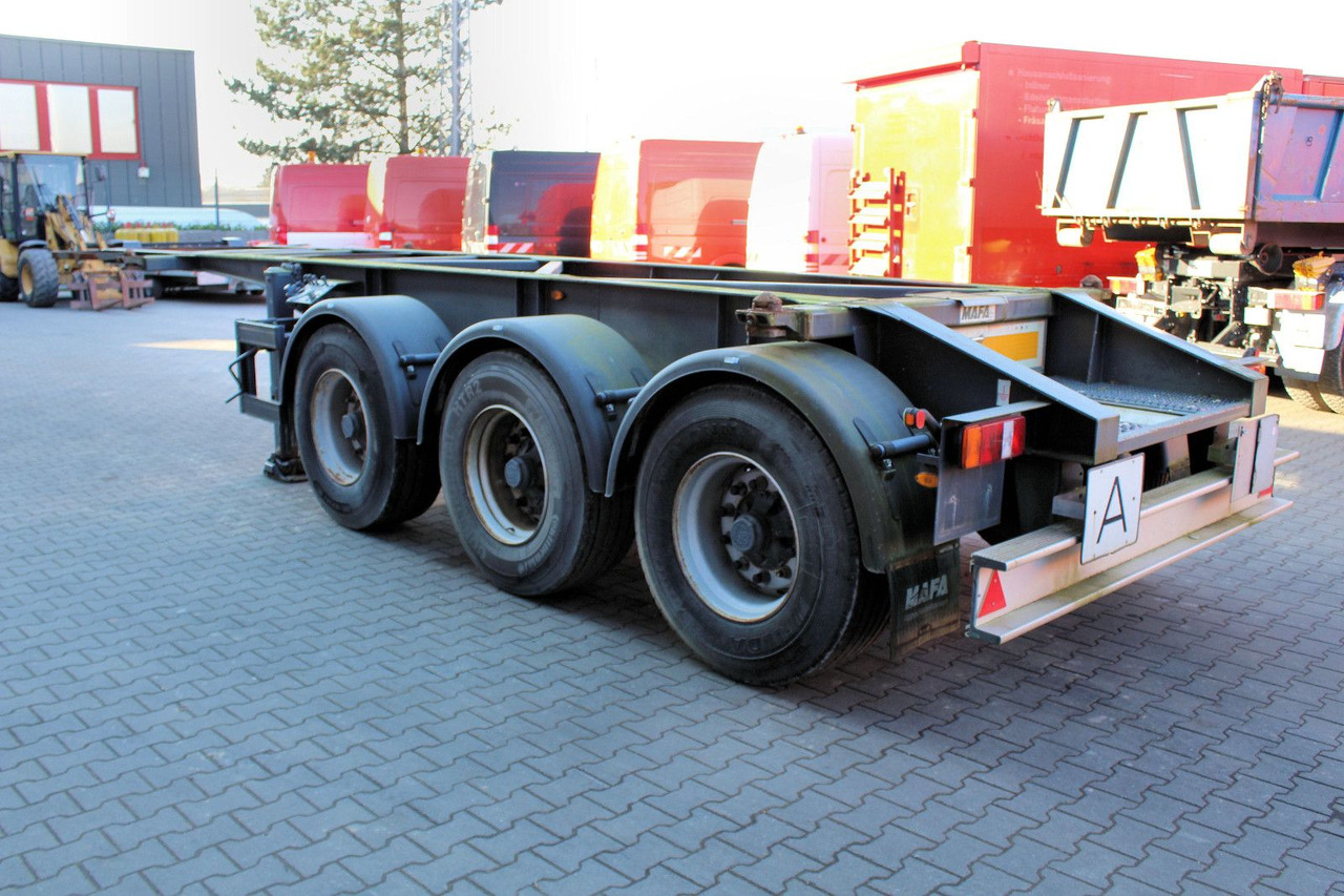 3-Achs MAFA BDF Wechsel Container ADR/GGVS - Konteinerveduk/ Tõstukiga poolhaagis: pilt 3 3-Achs MAFA BDF Wechsel Container ADR/GGVS - Konteinerveduk/ Tõstukiga poolhaagis: pilt 3